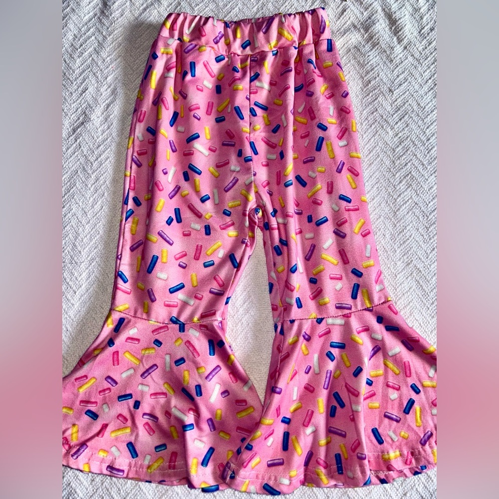 Sprinkle Bell Bottoms 2T